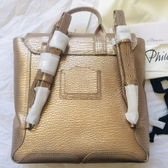 Last 1 ❤️‍🔥❤️‍🔥 New 3.1 Phillip Lim Pashli Leather Backpack - Picture 8 of 10